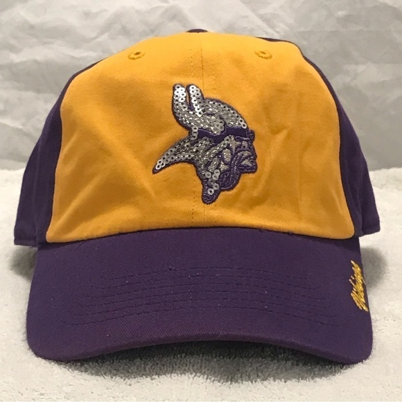 NFL Team Apparel - Minnesota Viking Woman\'s Football Cap main image 4